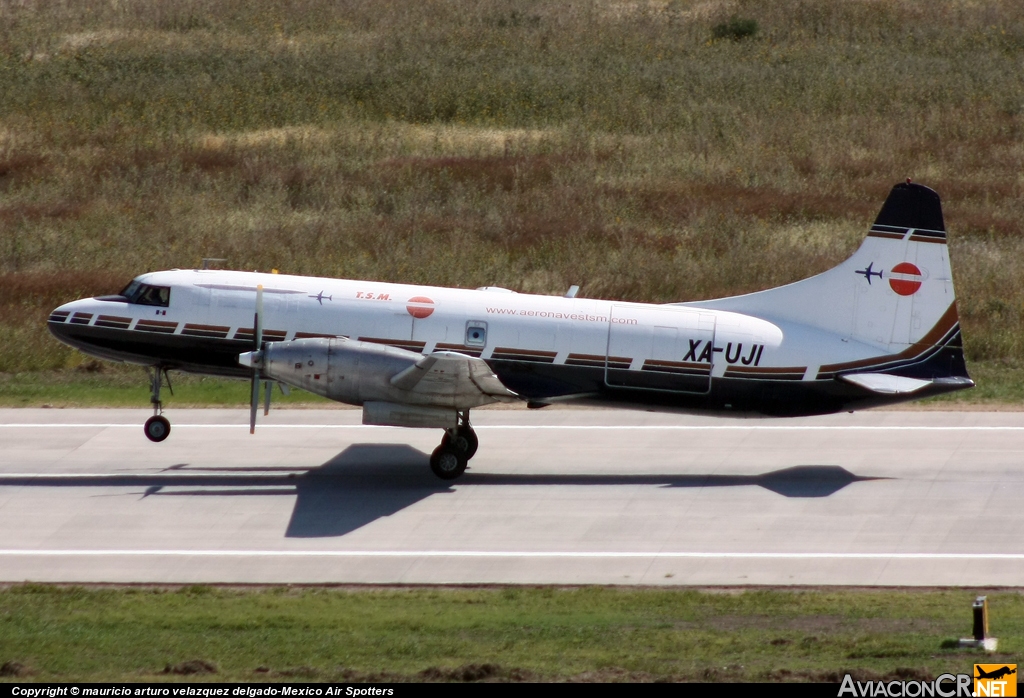 XA-UJI - Convair 600(F) - Aeronaves TSM