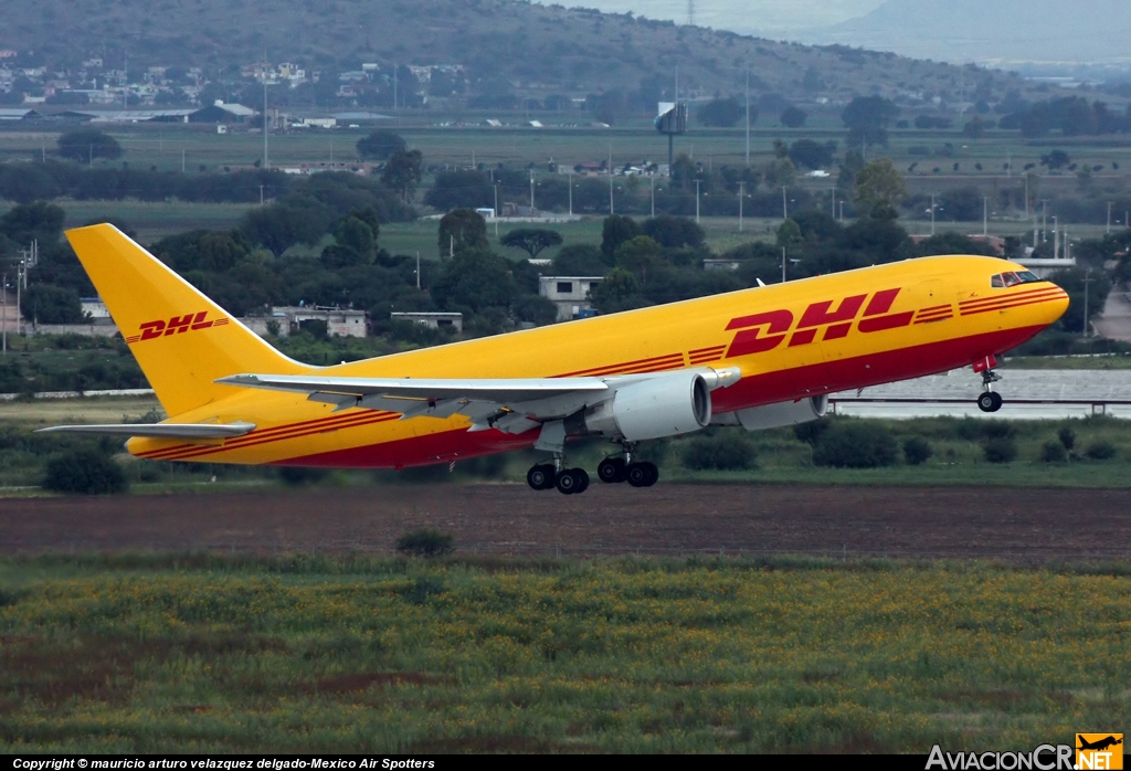 N787AX - Boeing 767-281 - DHL (ABX Air)