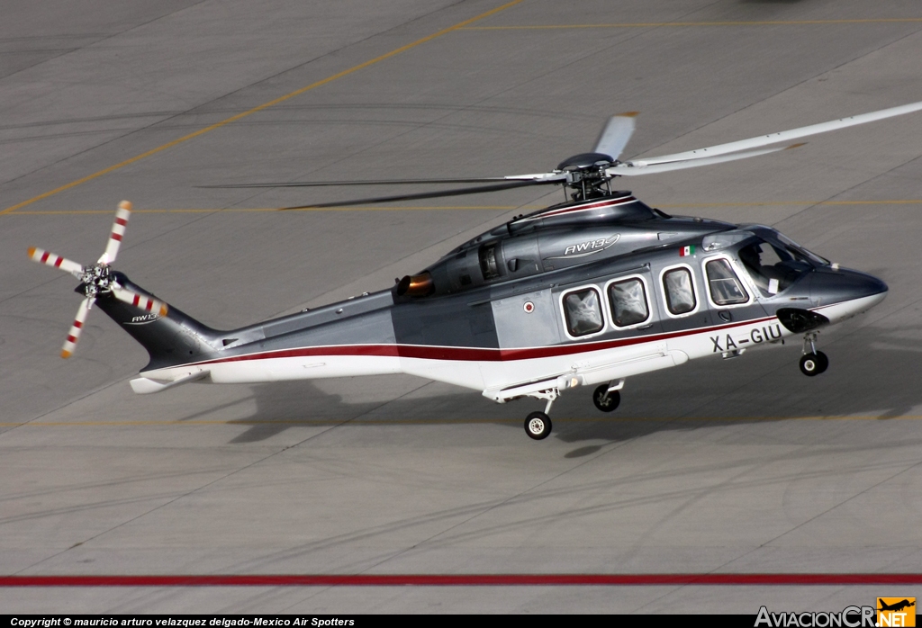 XA-GIU - AgustaWestland AW139 - Privado