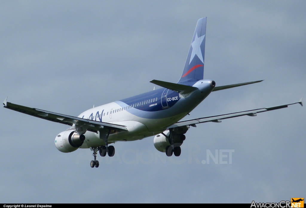 CC-BCE - Airbus A319-112 - LAN Chile