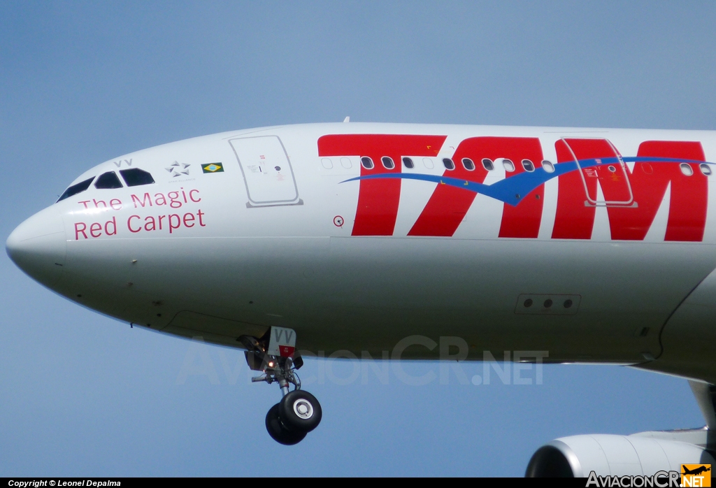 PT-MVV - Airbus A330-223 - TAM