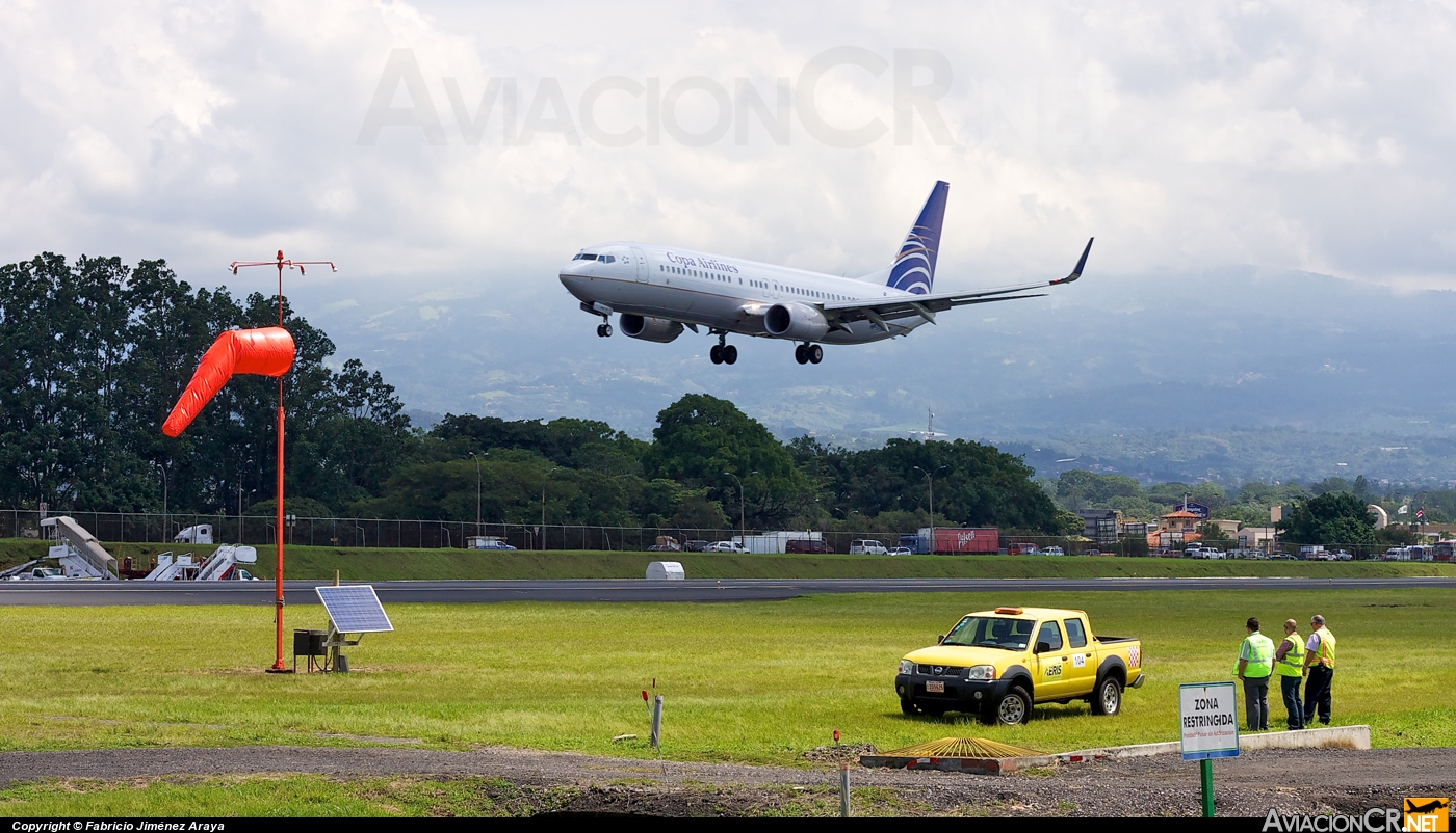HP-1718CMP - Boeing 737-8V3 - Copa Airlines