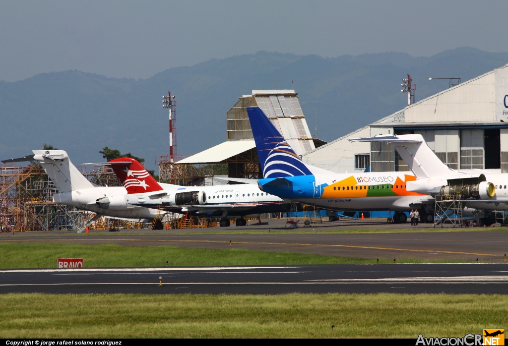 MROC - Aeropuerto - Rampa