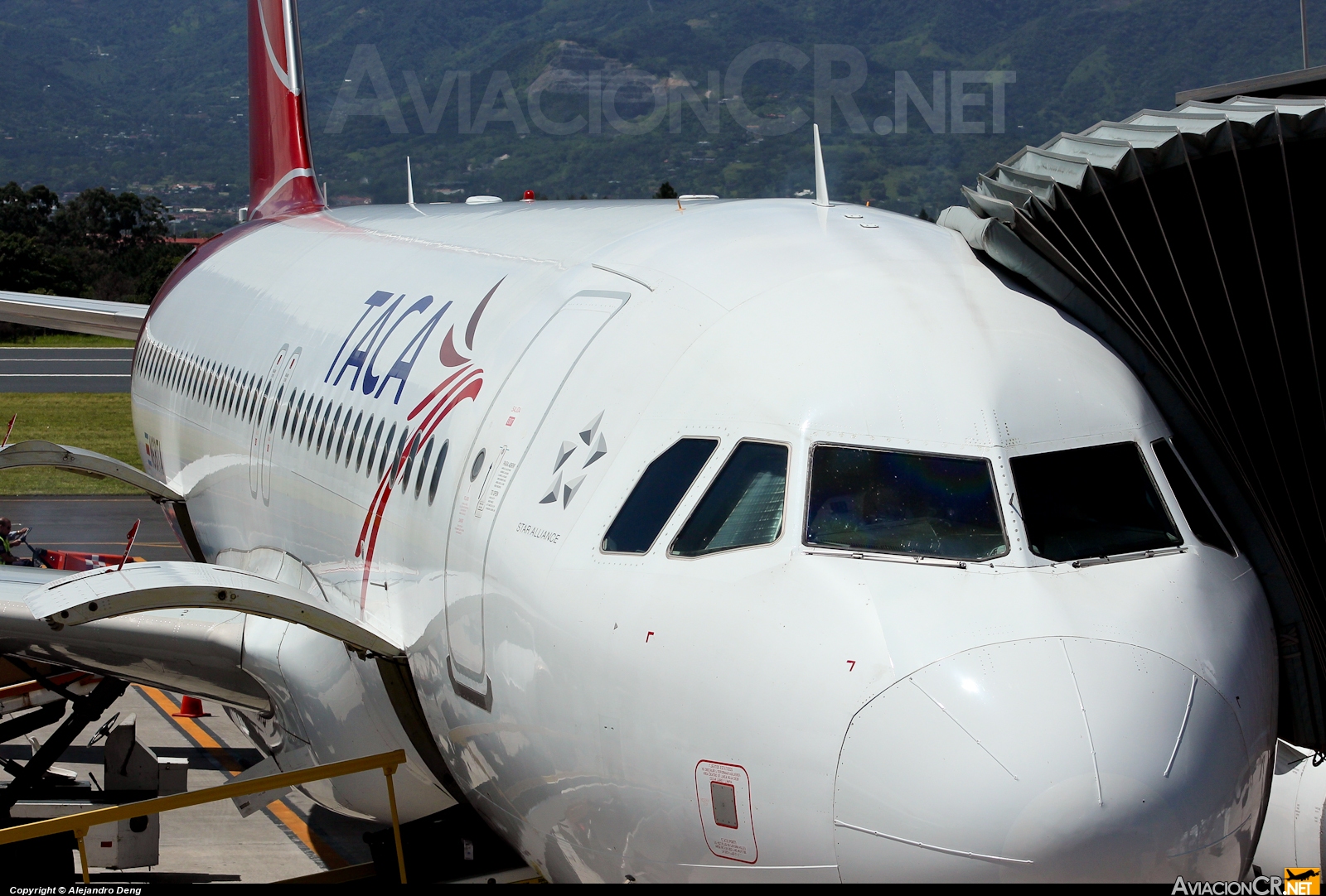 N681TA - Airbus A320-233 - TACA