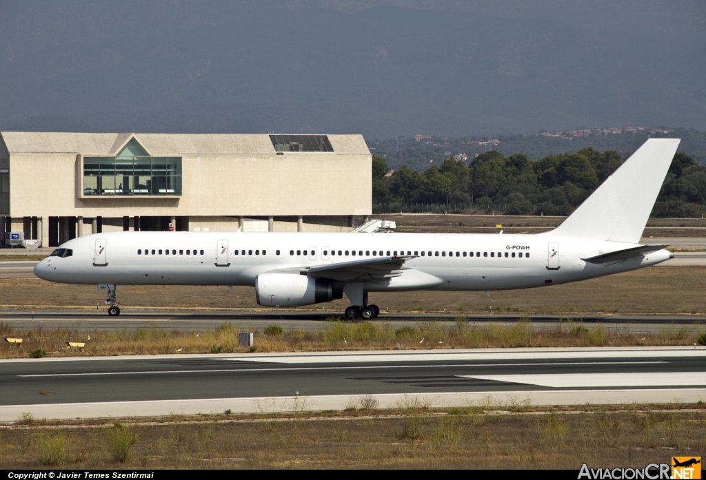 G-POWH - Boeing 757-256 - Titan Airways