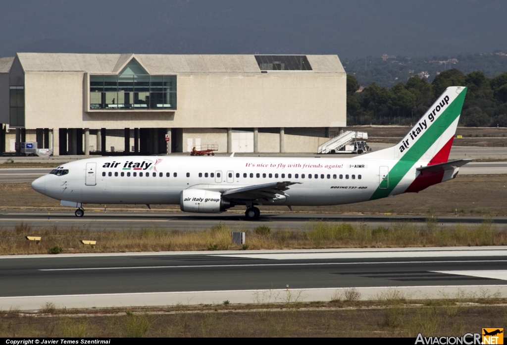 I-AIMR - Boeing	737-430 - Air Italy
