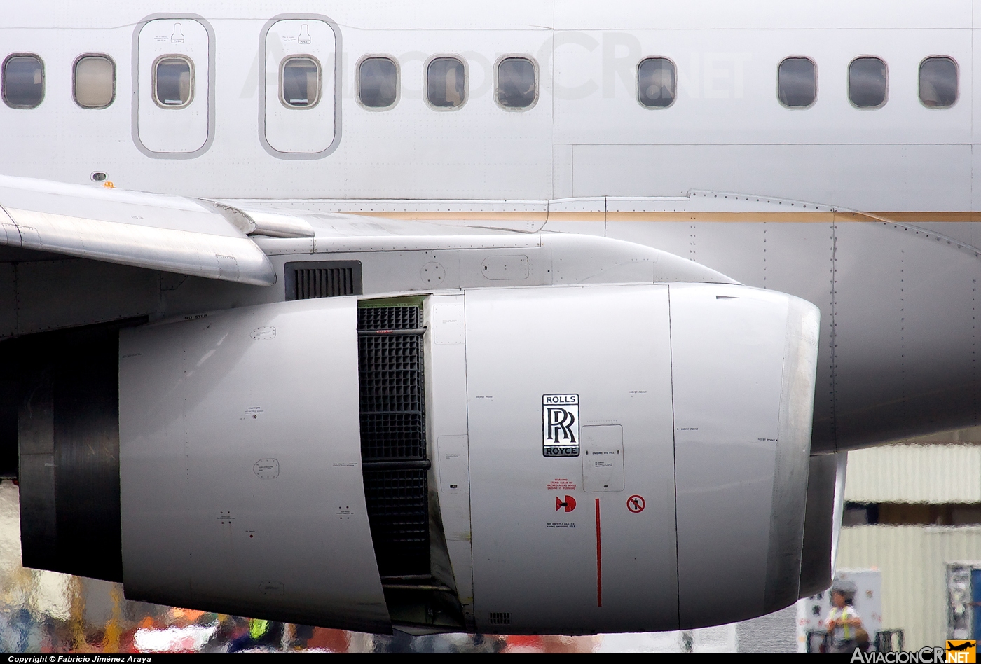 N17104 - Boeing 757-224 - Continental Airlines