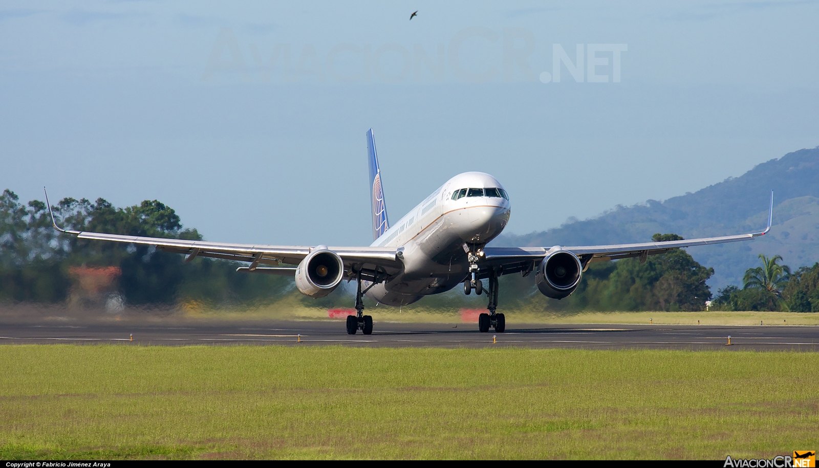 N21108 - Boeing 757-224 - Continental Airlines