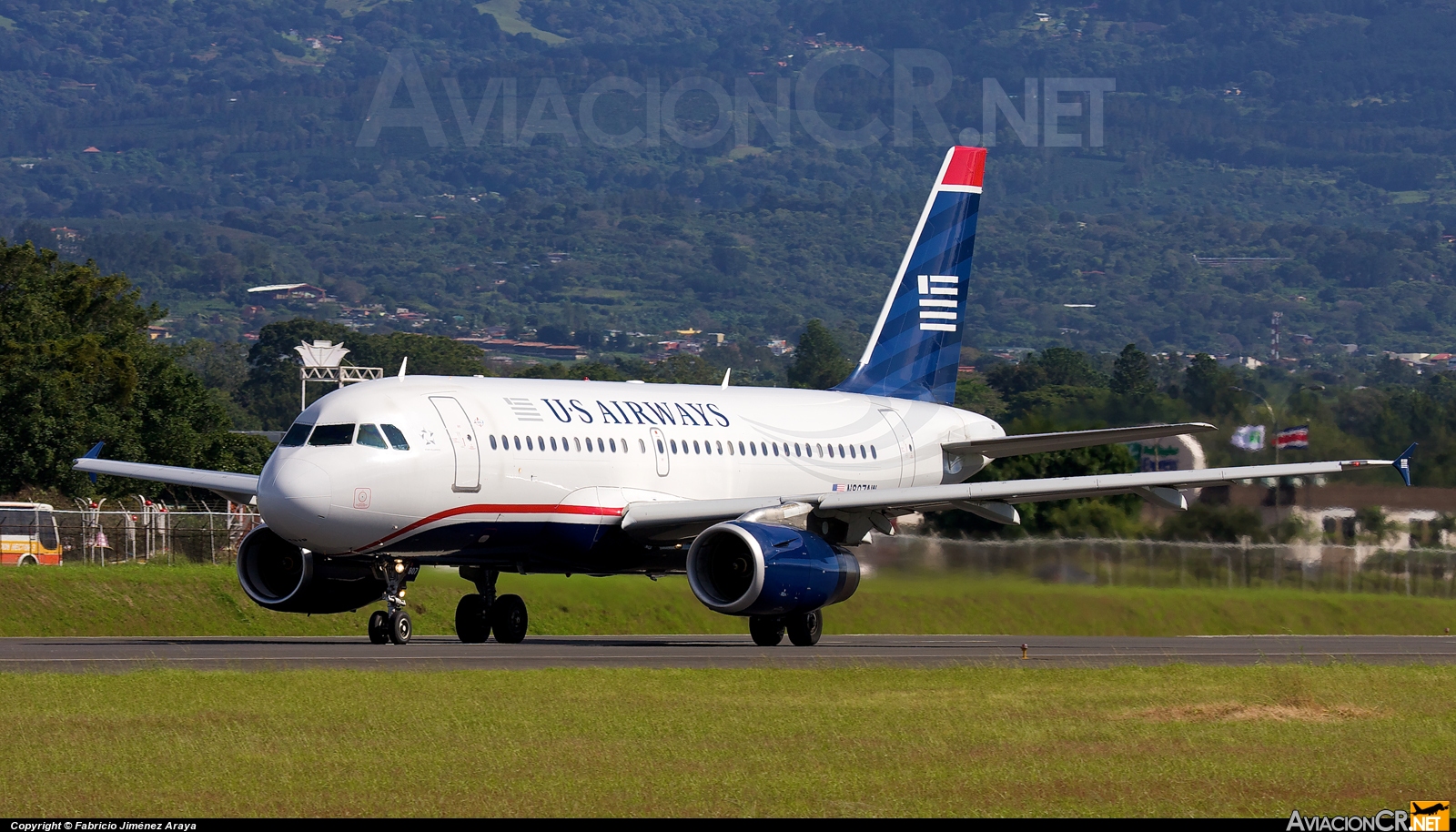 N807AW - Airbus A319-132 - US Airways