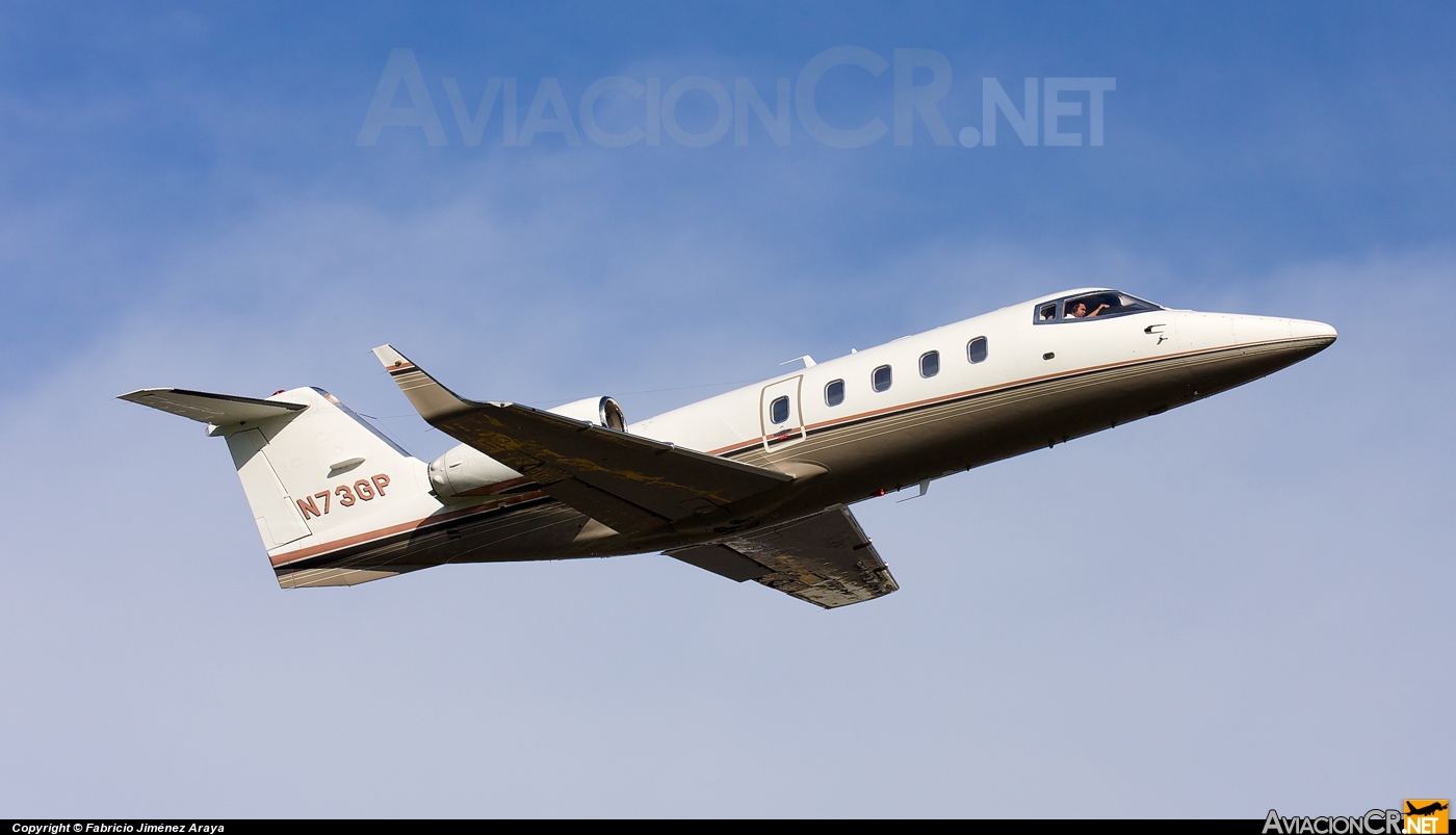 N73GP - Gates Learjet 55B - Privado