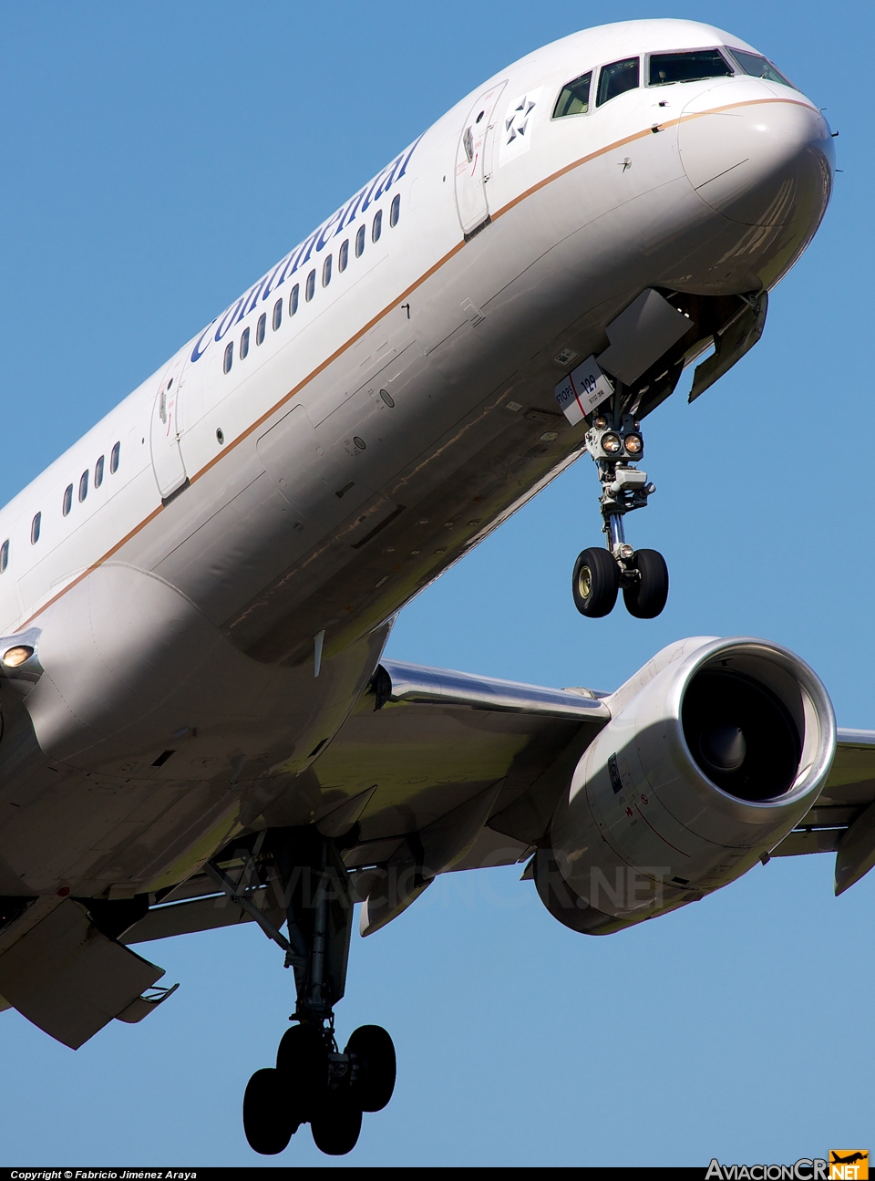 N29129 - Boeing 757-224 - Continental Airlines
