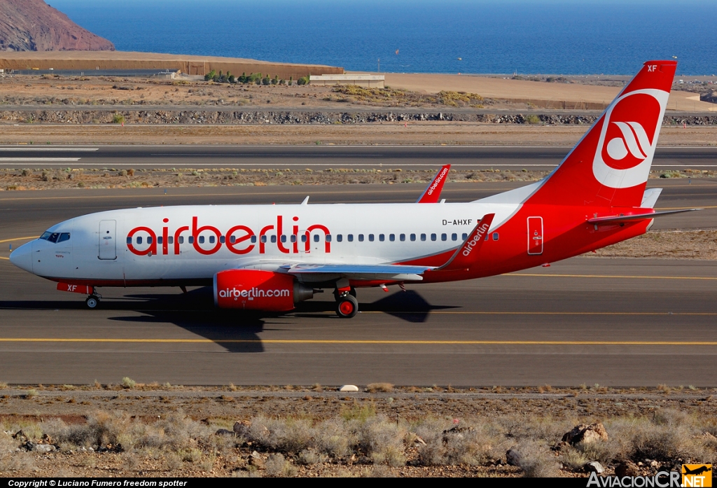 D-AHXF - Boeing 737-7K5 - Air Berlin