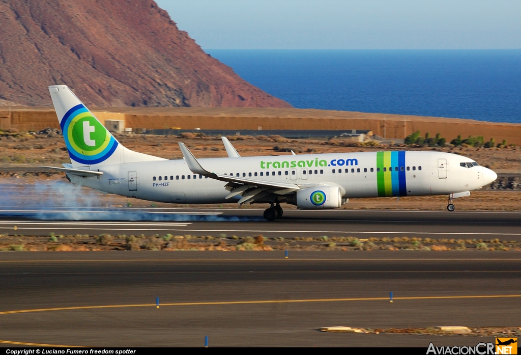 PH-HZF - Boeing 737-8K2 - Transavia Airlines