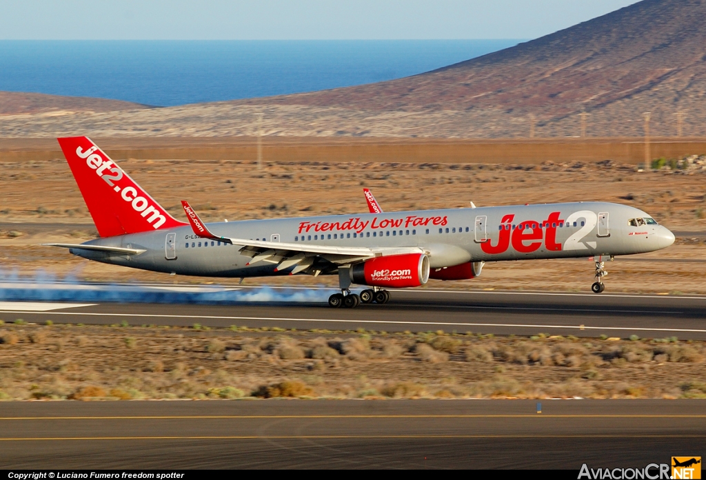 G-LSAE - Boeing 757-27B - Jet2.com