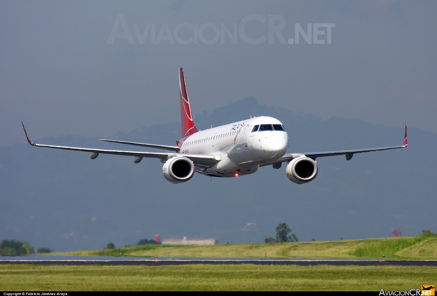 N935TA - Embraer 190-100IGW - TACA