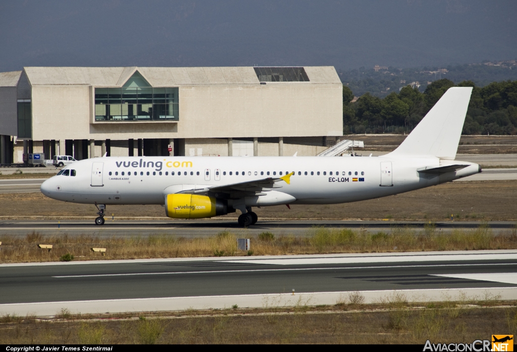 EC-LQM - Airbus A320-232 - Vueling