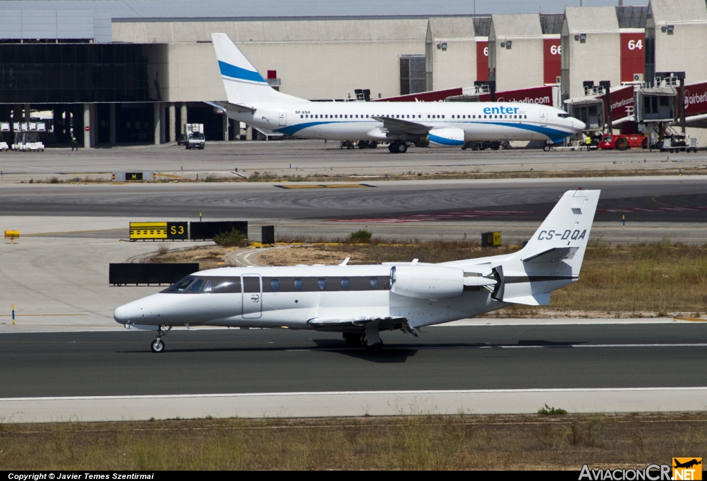 CS-DQA - Cessna 560XL Citation XLS - Untitled (NetJets Europe)