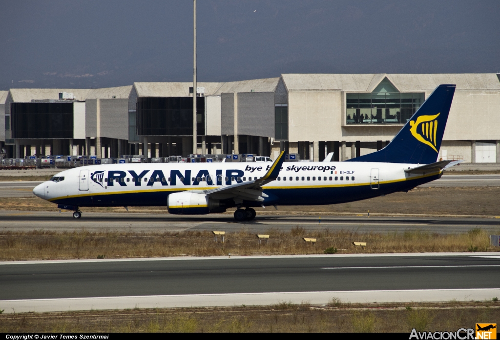 EI-DLF - Boeing 737-8AS - Ryanair