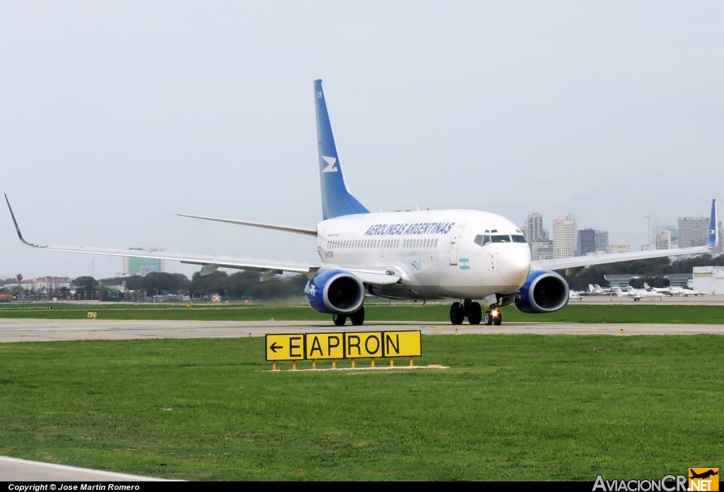 LV-CCR - Boeing 737-73V - Aerolineas Argentinas