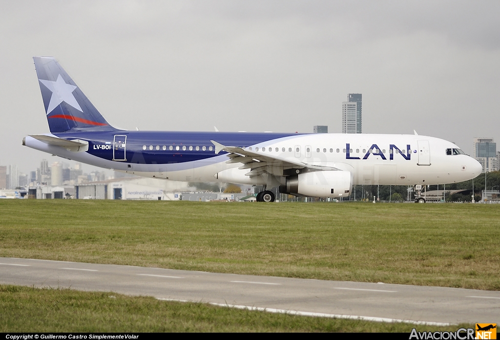 LV-BOI - Airbus A320-233 - LAN Argentina