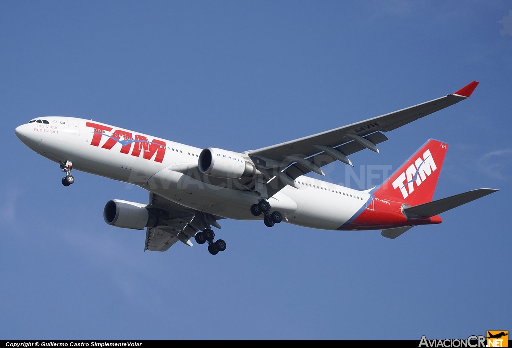 PT-MVH - Airbus A330-203 - TAM