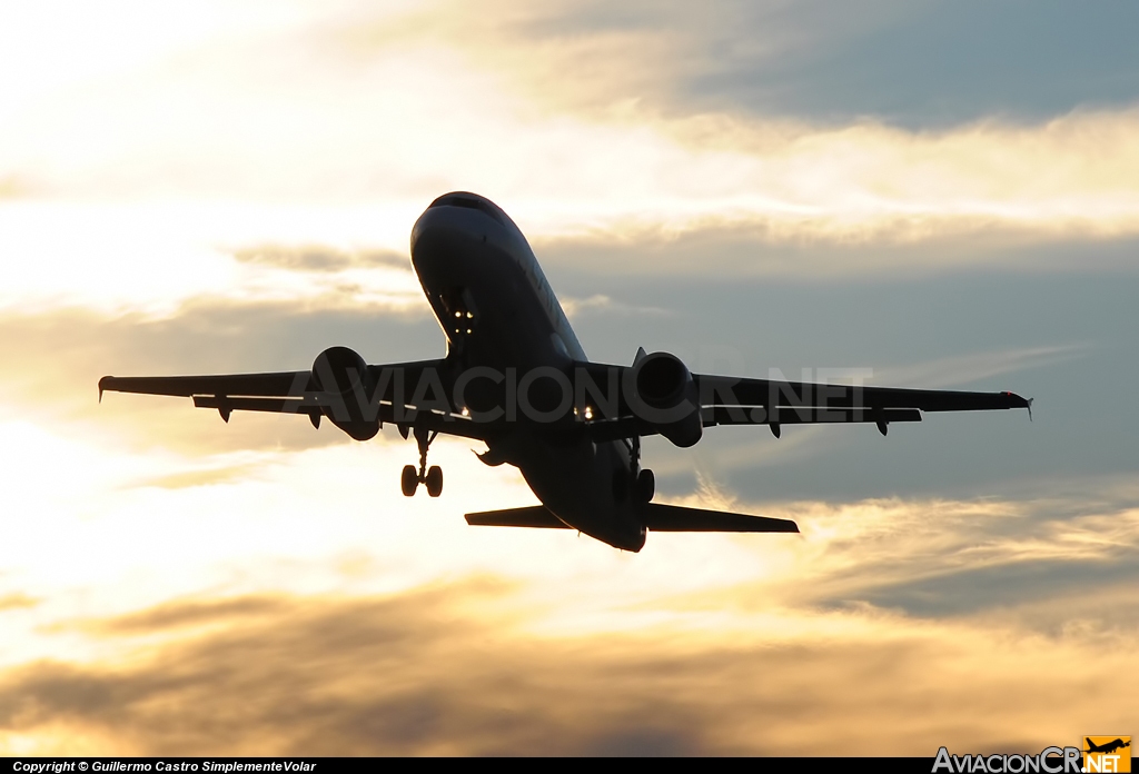 LV-BET - Airbus A320-233 - LAN Argentina