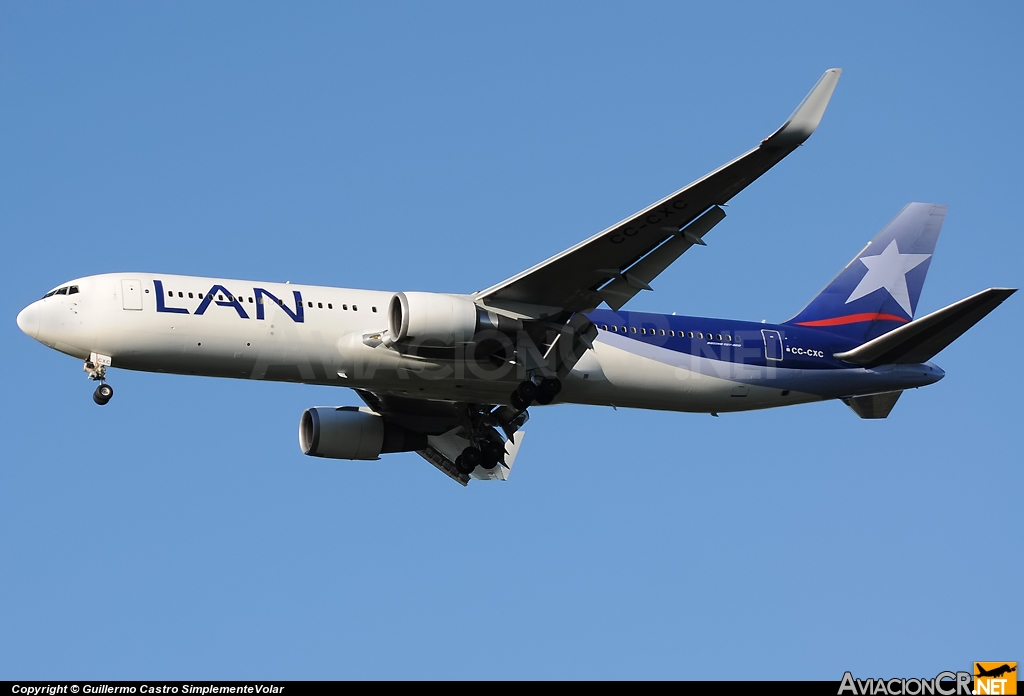 CC-CXC - Boeing 767-316/ER - LAN Airlines