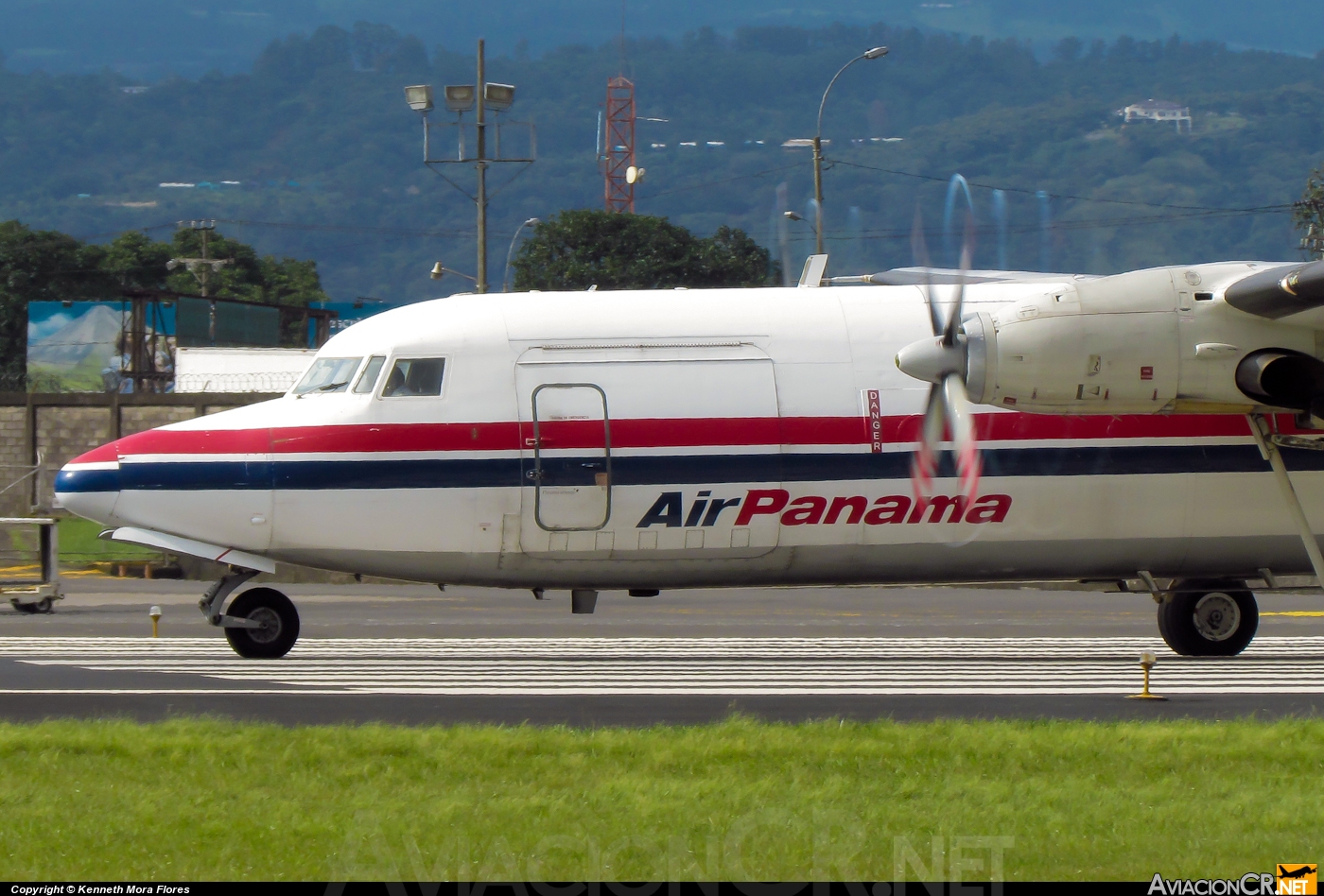 HP-1631PST - Fokker F27-500F Friendship - Air Panama