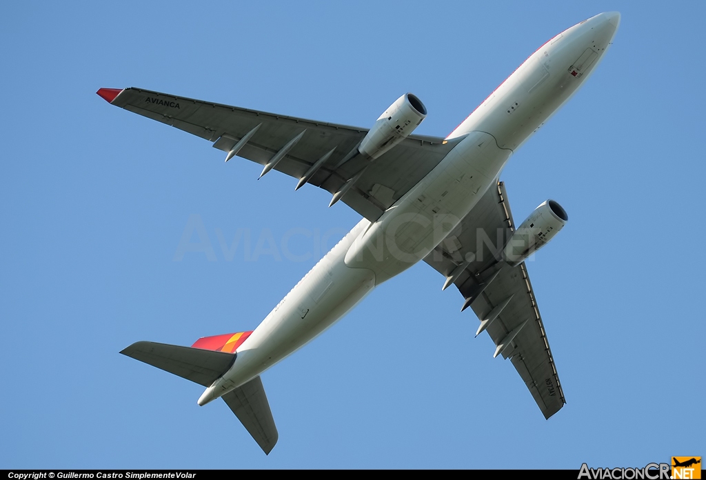 N973AV - Airbus A330-243 - Avianca Colombia