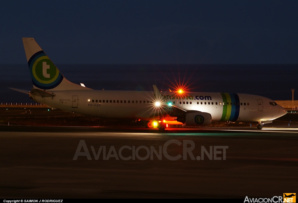 PH-HZV - Boeing 737-8K2 - Transavia Airlines