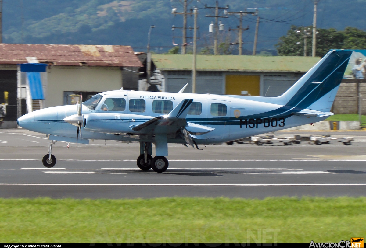 MSP003 - Piper PA-31-350 Chieftain - Ministerio de Seguridad Pública - Costa Rica