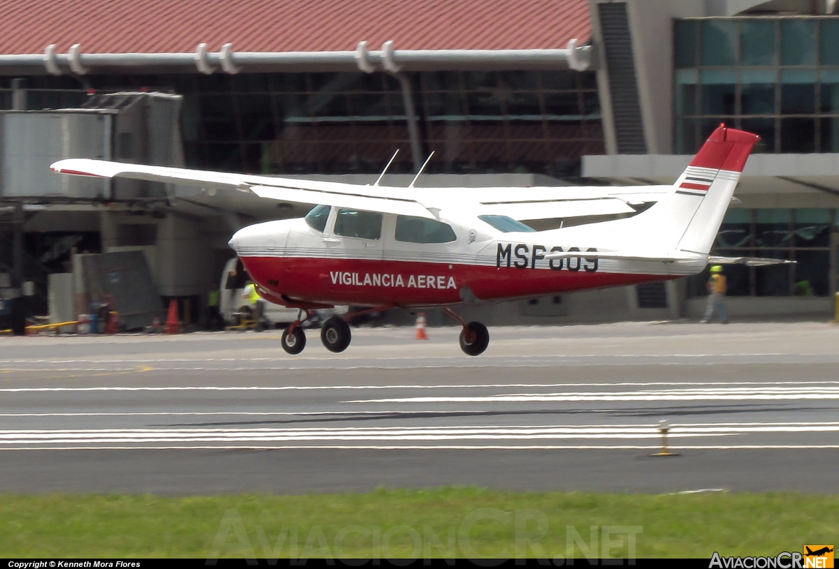 MSP009 - Cessna T210N Turbo Centurion II - Ministerio de Seguridad Pública - Costa Rica