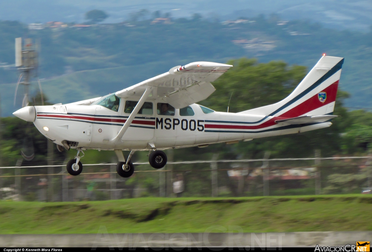 MSP005 - Cessna U206G/Soloy Turbine 206 - Ministerio de Seguridad Pública - Costa Rica