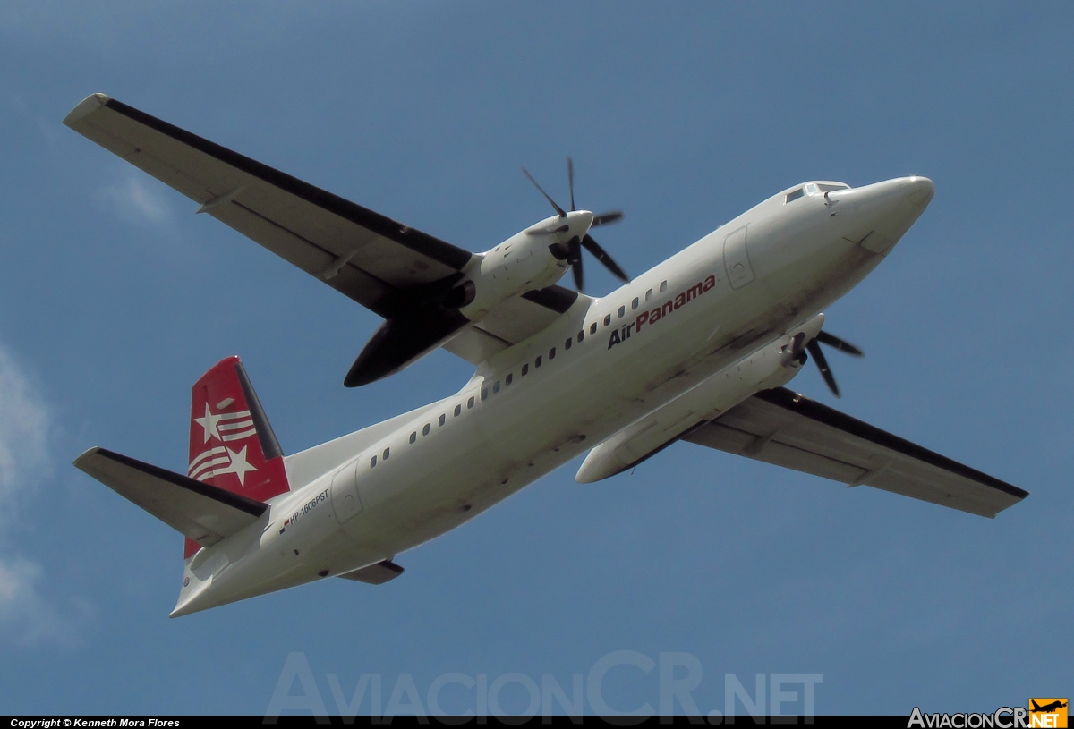 HP-1606PST - Fokker 50 - Air Panama