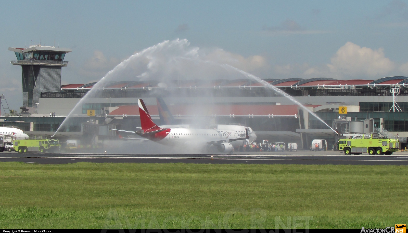 MROC - Aeropuerto - Rampa