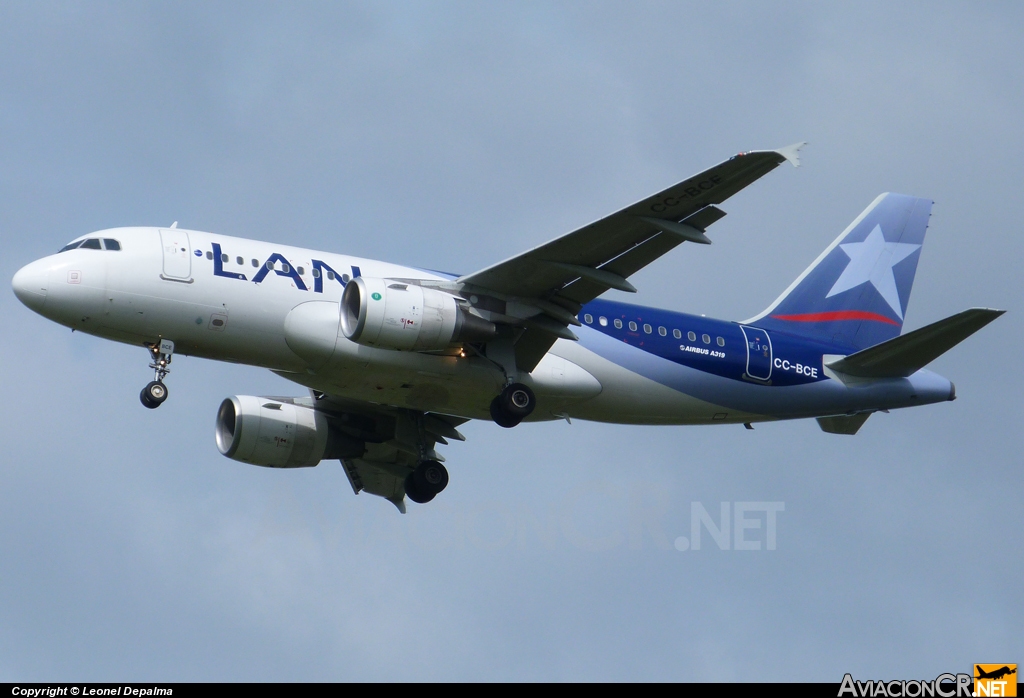 CC-BCE - Airbus A319-112 - LAN Chile