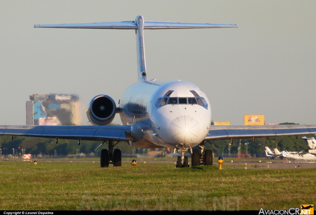 LV-ARF - McDonnell Douglas MD-83 - Austral Líneas Aéreas
