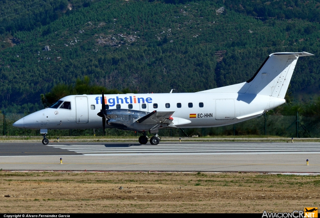 EC-HHN - Embraer EMB-120RT Brasília - Flight Line