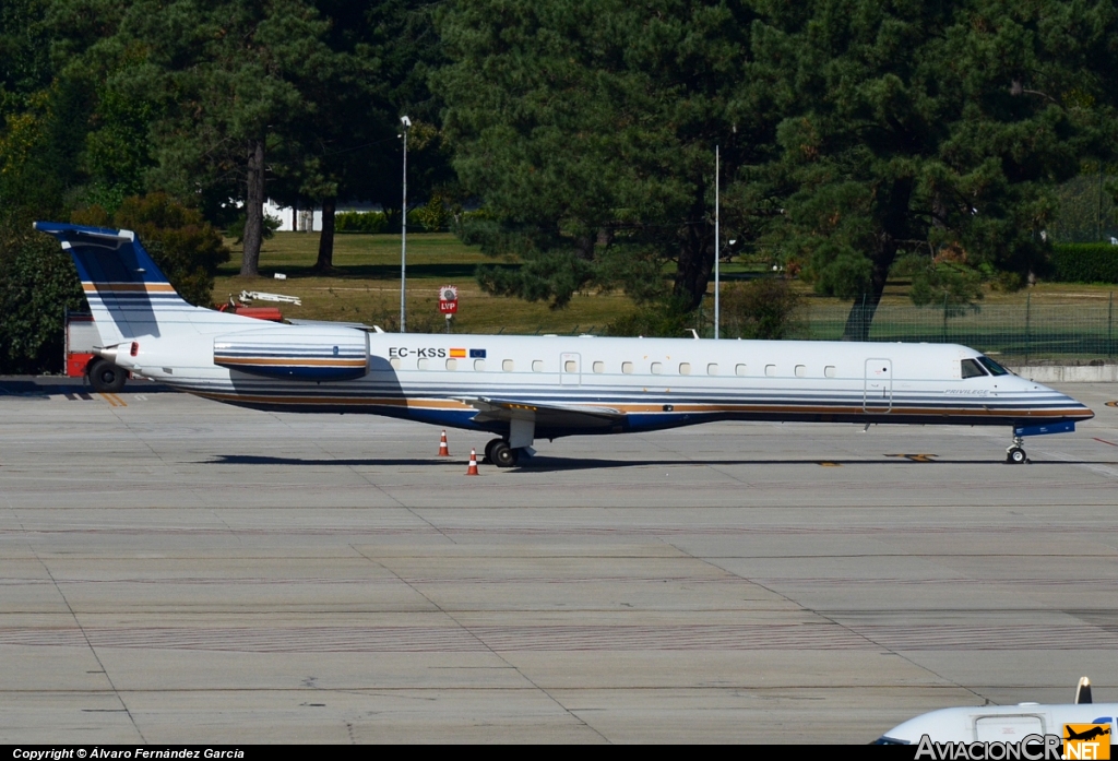 EC-KSS - Embraer Embraer EMB-145LR (ERJ-145LR) - Privilege Style