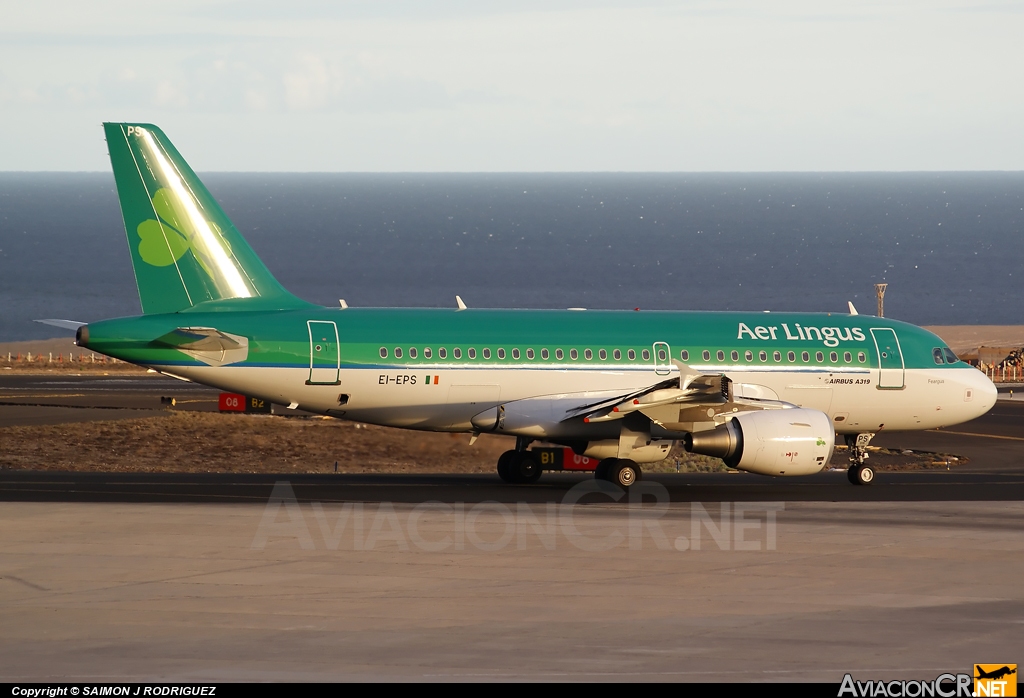 EI-EPS - Airbus A319-111 - Aer Lingus