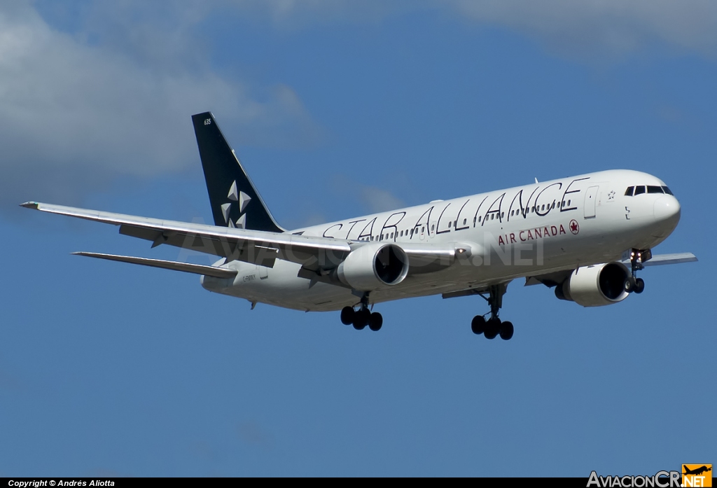 C-FMWY - Boeing 767-333/ER - Air Canada