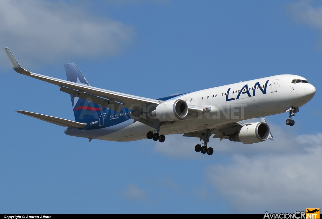 CC-CWN - Boeing 767-316/ER - LAN Airlines