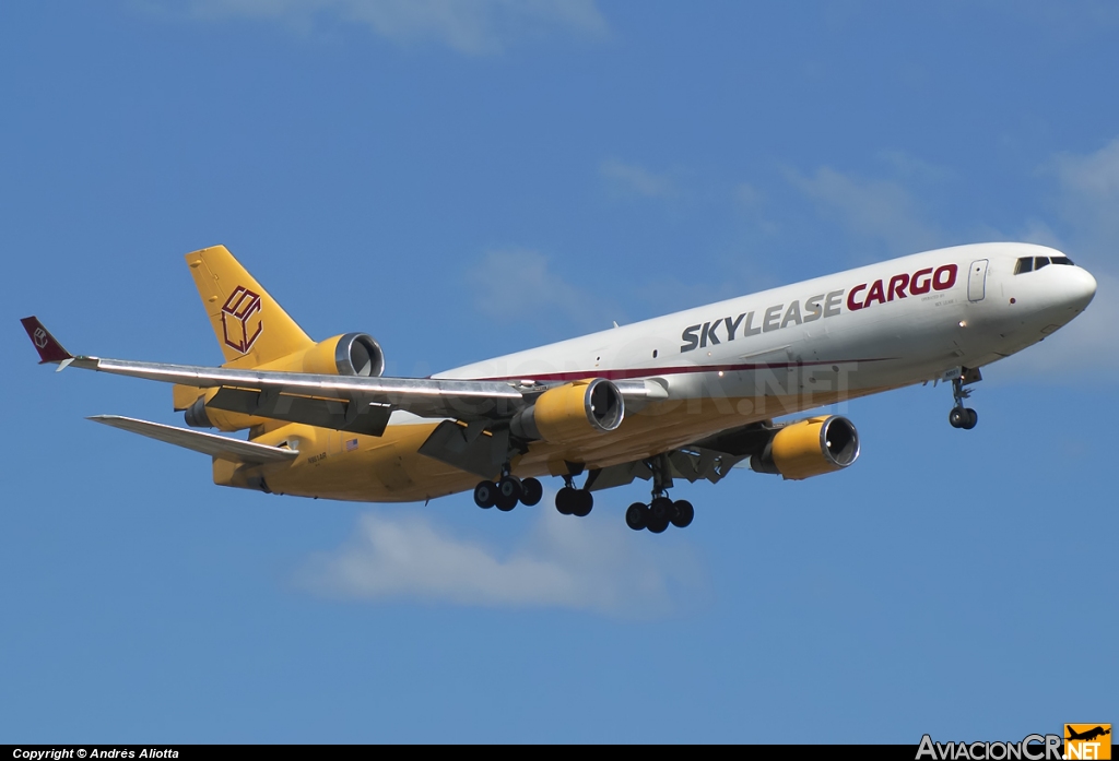 N951AR - McDonnell Douglas MD-11(F) - Sky Lease Cargo