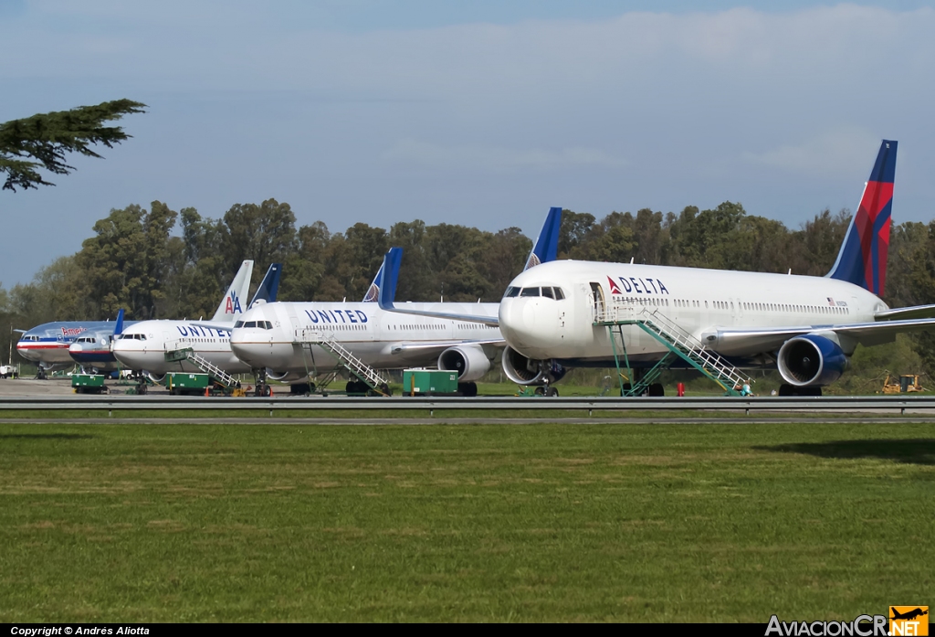 SAEZ - Rampa - Aeropuerto