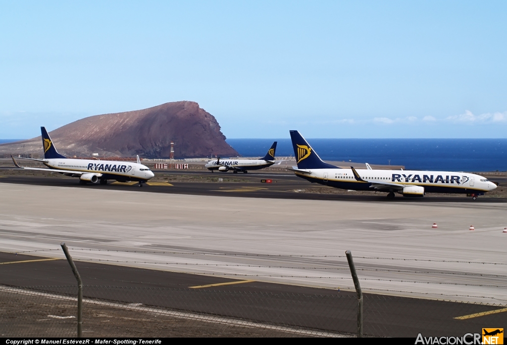 EI-EFJ - Boeing 737-8AS - Ryanair