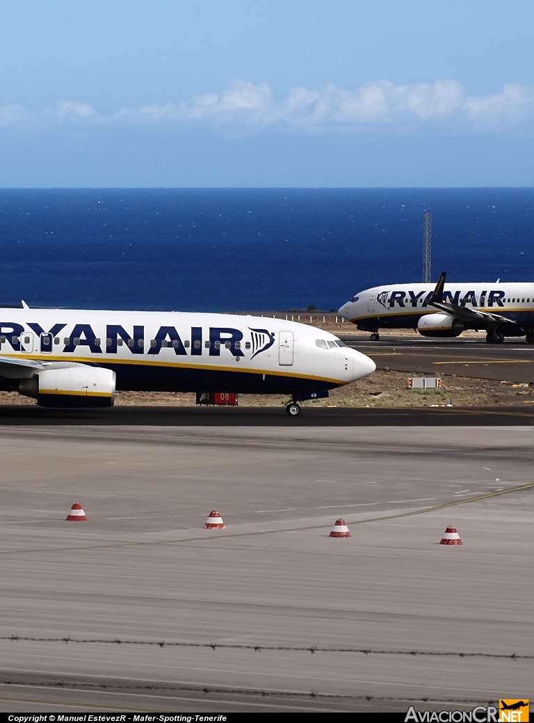 EI-EKB - Boeing 737-8AS - Ryanair
