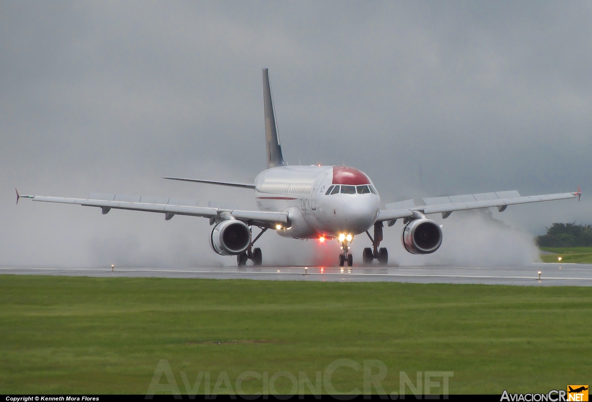 N520TA - Airbus A319-132 - TACA