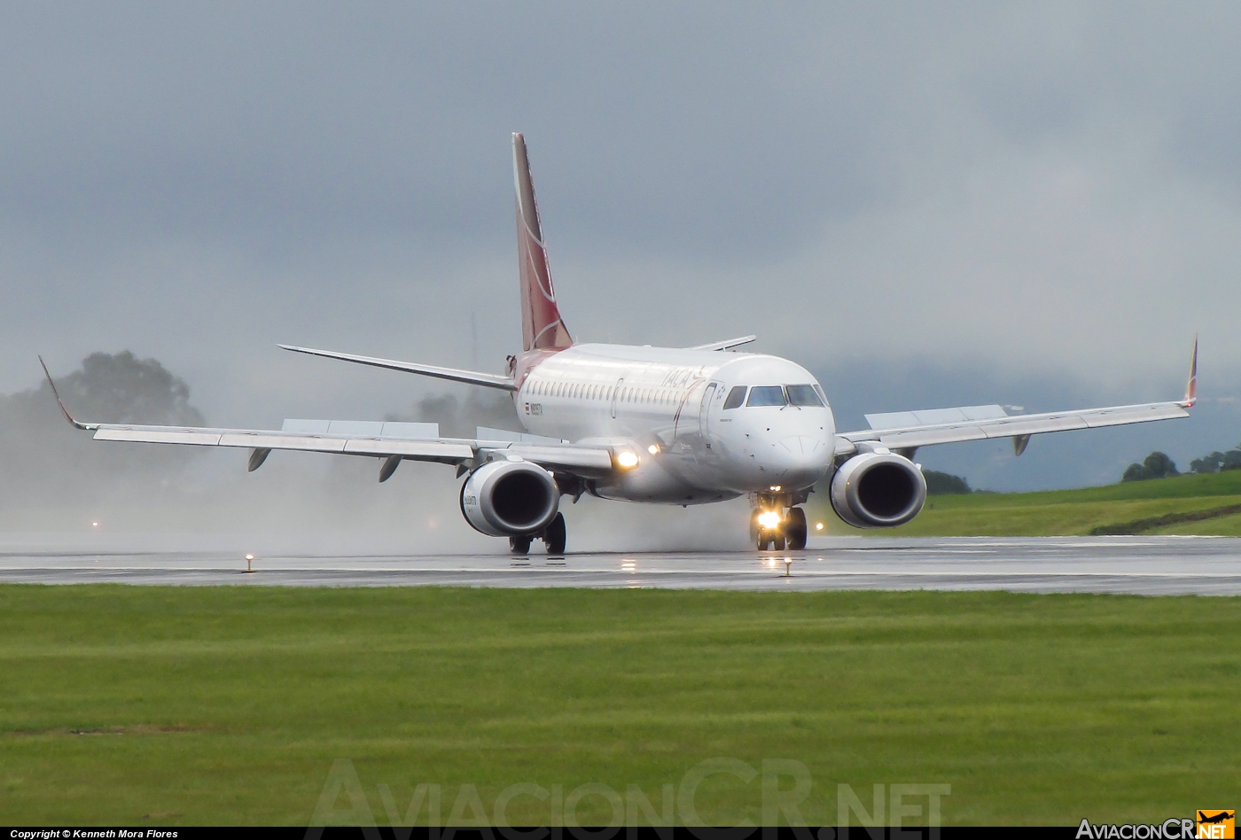 N935TA - Embraer 190-100IGW - TACA