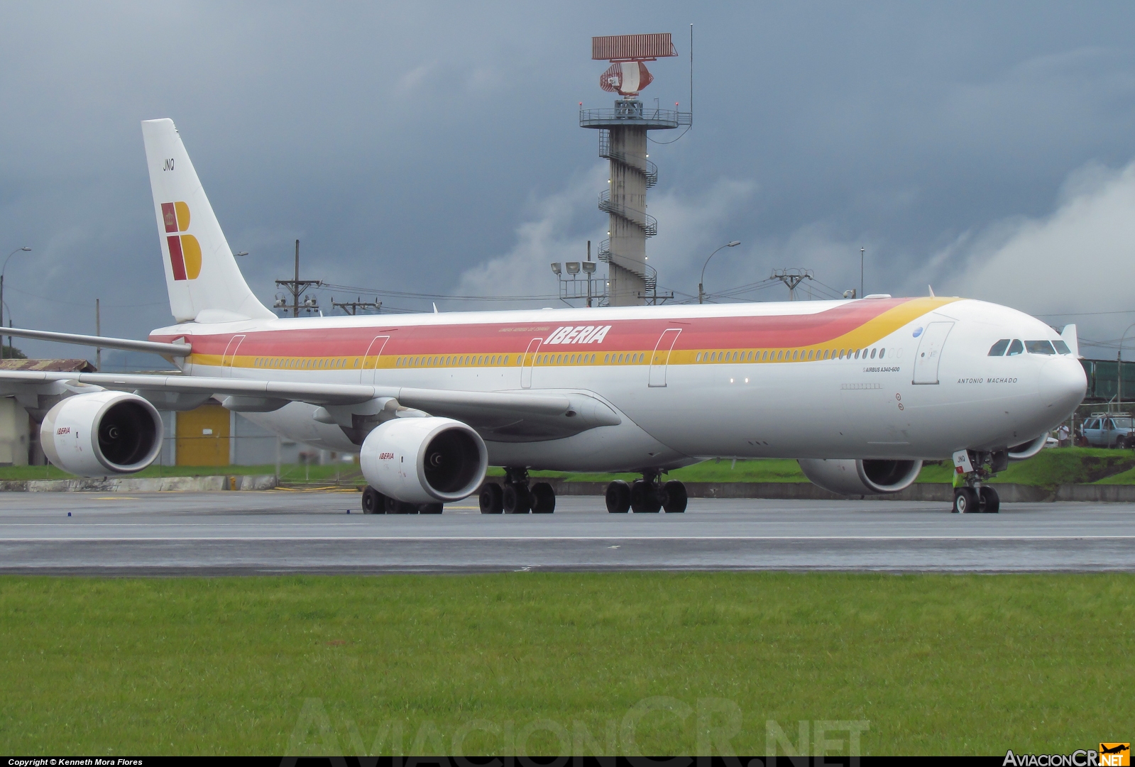 EC-JNQ - Airbus A340-642 - Iberia