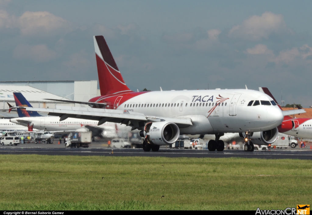 N991TA - Airbus A319-112 - TACA